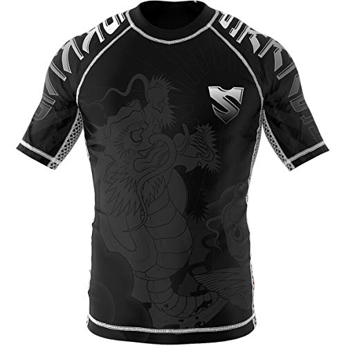 Rashguard SMMASH KOI Manga Corta MMA BJJ UFC S M L XL XXL XXXL (S)
