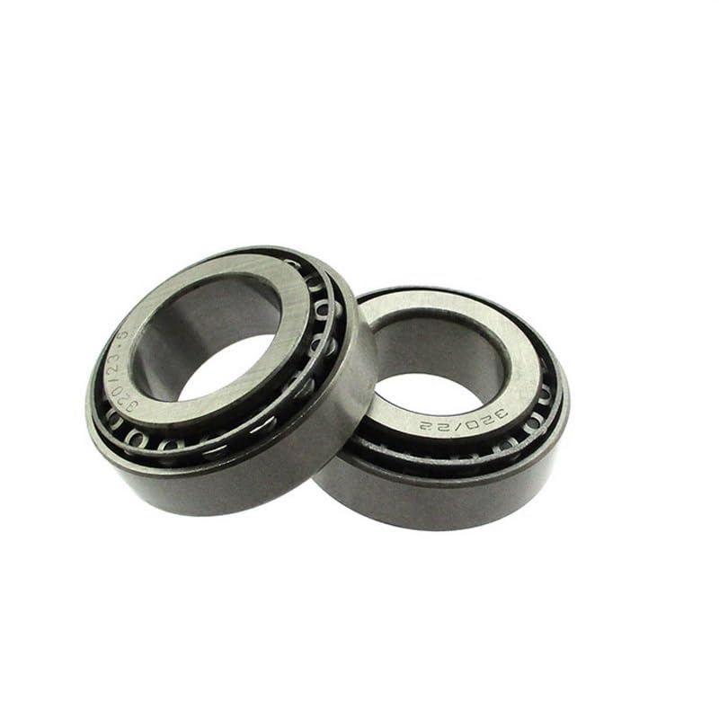 Roulements à rouleaux coniques 320/22 élimine jeu guidon cadre double tube dirt