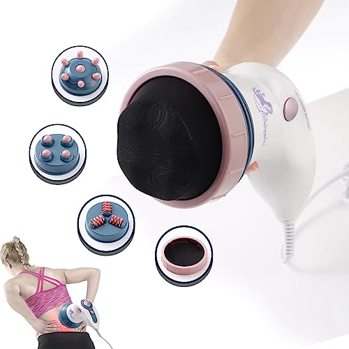 Masajeadores, Drugstore Masajeador corporal relajado, masajeador corporal infrarrojo de bajo ruido, para quema de grasa, masaje lumbar y de piernas