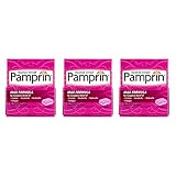 Pamprin Maximum Strength Formula, 24 Caplets (Pack of 3)