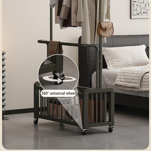Portant à vêtements robuste idéal pour aménager un coin dressing d'entrée - 6