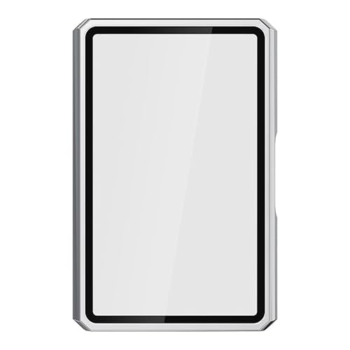 [AGENIUS] For HUAWEI Band11 Pro �P�[�X Band 11 Pro �J�o�[ �t���ی� �����K���X ����/�}�b�g For �t�@�[�E�F�C �o���h11 �v�� �P�F/�N���A �t�B������� �n�[�h�P�[�X(�V���o�[)