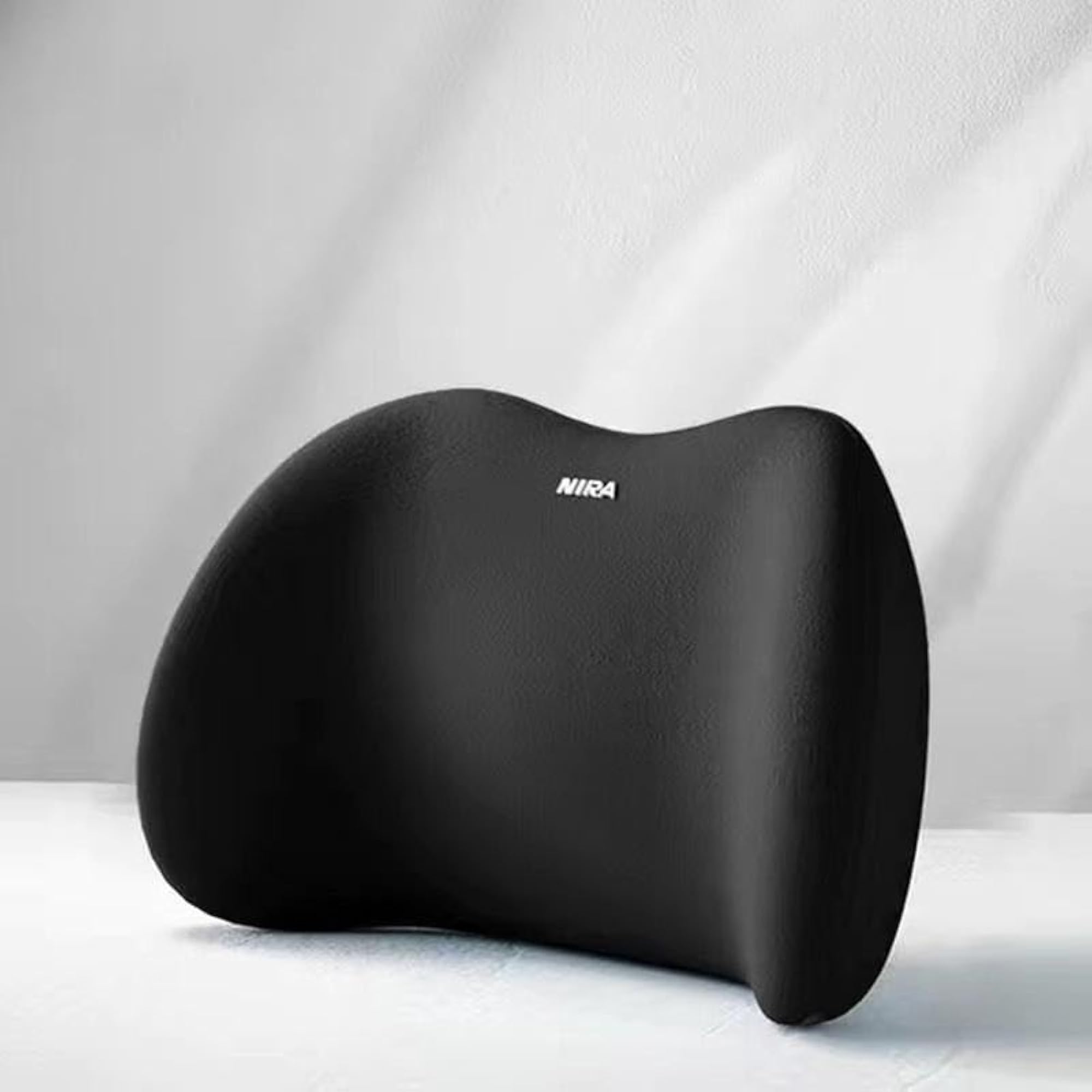 Car Neck and Back Cushion Memory Foam Lumbar Support Pillow