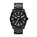 Produktbild Fossil Machine uhr für Herren, Quarzwerk mit Edelstahl- oder Lederarmband, Schwarz, 42MM