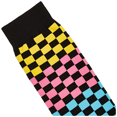 Image of K. Bell Socks womens Retro Varsity Lettuce Crew