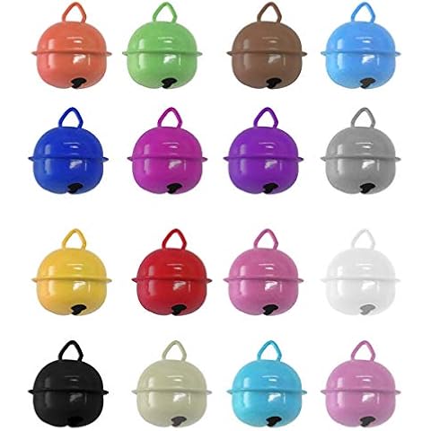 Jinlaili Campanas de Colores para Mascotas Cover