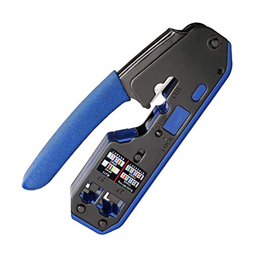 Outil de sertissage RJ45 pour brancher votre box internet et décodeur TV - 2