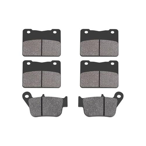 Plaquettes de frein pour moto 400i et 600i ABS, friction haute durabilité FA627