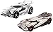 Produktbild Hot Wheels  Star Wars Cars  First Order Stormtrooper & Captain Phasma