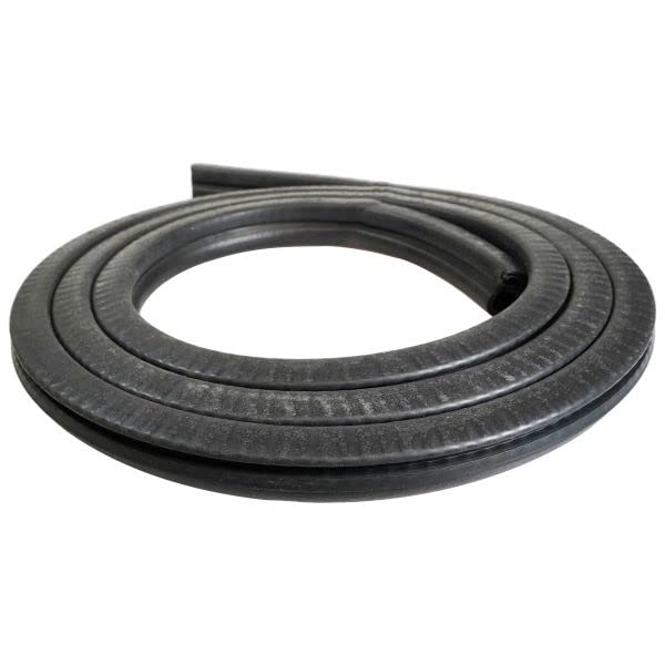 RV Window Seal 0.5 X 0.275 Inch Weather Stripping - 40FT EPDM Rubber Trim - View #9