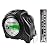 HAUTMEC 16 Ft (5m) Heavy Duty AutoLock Black Tape Measure, Self-Lock, 1" Wide Black Rigid Blade, Dual Sided Rule Print, HT0100-TM