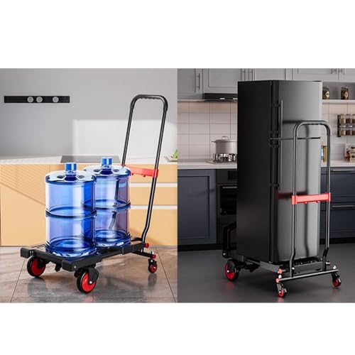 Carretilla plegable tipo flatbed para transporte doméstico miniatura 7