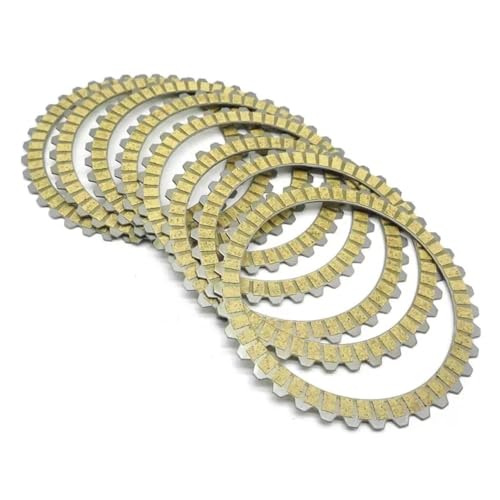 Disque d'embrayage moto 8X pour Davidson 1340 FLTCU et FXD garniture de friction