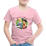 Für die Kleinsten legen wir größten Wert auf Qualität: strapazierfähiges T-Shirt mit hoher Stoffdichte sowie doppelten Nähten an Bund und Ärmeln, dabei maschinenwaschbar bei 30°C.