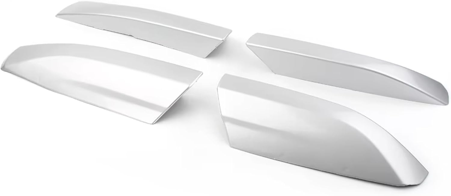 Roof Rack Shell End Compatible with Toyota for Highlander 2008 2009 2010 2011 2012 2013 Car Roof Rack Cover Rail End Shell Cap Replacement