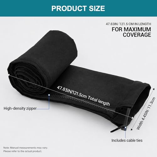 Fils emmêlés ? Utilisez ce manchon de câble de moteur à la traîne - 5