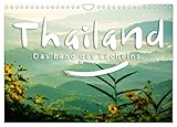Thailand - Das Land des Lächelns. (Wandkalender 2026 DIN A4 quer), CALVENDO Monatskalender: Tropische Strände, eindrucksvolle Tempel, imposante Buddahstatuen (CALVENDO Orte)