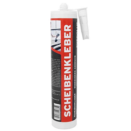 Preisvergleich Produktbild EVERGLUE 1K MS Scheibenkleber lösemittelfrei schwarz 420g