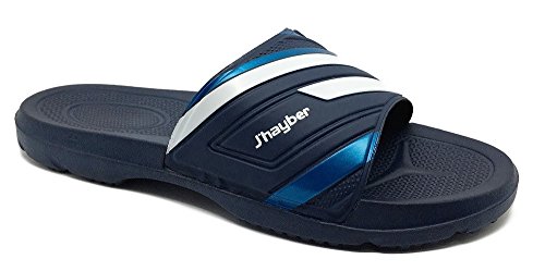 Jhayber Baxi, Sandales Homme, Marine, 46 EU