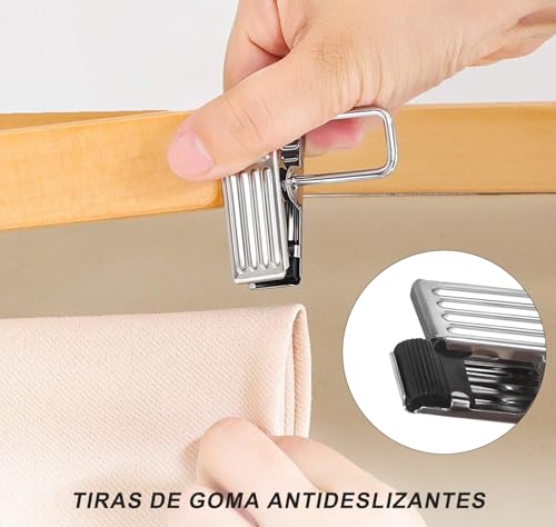 La mejor selección de Perchas para pantalones los mejores 10. 18 Imagen adicional