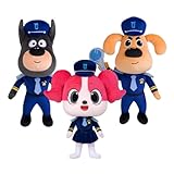 ラブール警部の事件簿シリーズ ぬいぐるみ 30cm 1 個入り ベルマン巡査 パピー 可愛い人形 アニメ周辺 柔らかい 萌えグッズ 男の子 女の子 プレゼント 贈り物 ギフト 知育 ベビーバス 誕生日 (色1,30CM) [並行輸入品]