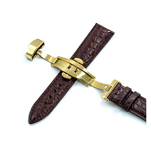 [X] 20mm 22mm/F̊vXgbṽeBbVbg/tBbgpfit for Huawei/tBbgfit for BOXtubN/S[h/Vo[obNtTXvoh(Brown Gold,20mm)