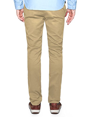 Image of Match Men's Regular Fit Comfort Stretch Casual Chino Pants