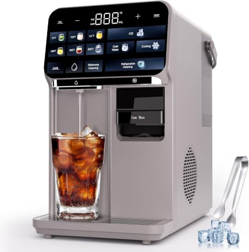 Ice Maker Water Filter Dispenser