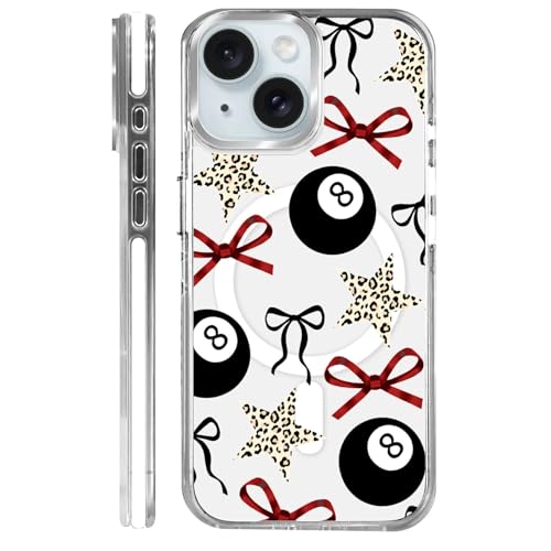 Coque iPhone 15 pour filles accessoire tendance Y2K pour le quotidien