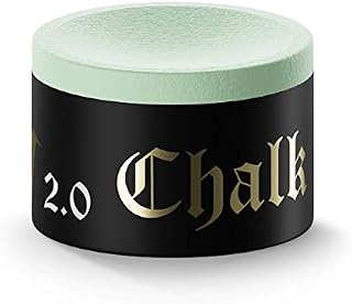 Taom Premium Green Snooker Chalk Version 2.0, Single