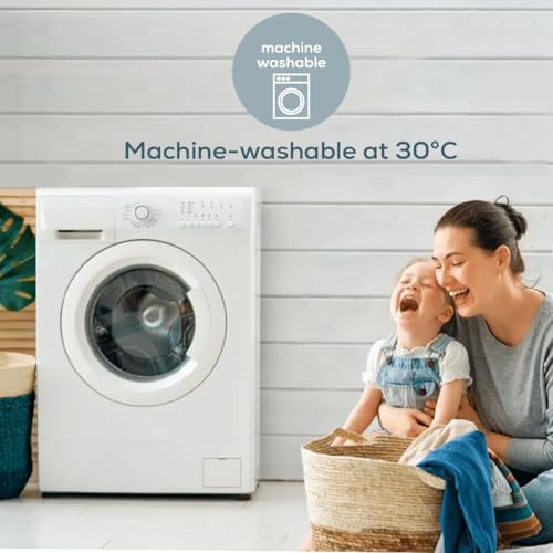 Image of Beurer German Engineering TS 17 Single Electric UnderBlanket for Single Bed I German Engineering I Non-Slippery due to Elastic Band I 3 Temperature Levels I Overheat Protection I OEKO-TEX Certified I Removable Switch I Machine Washable at 30 C I Grey