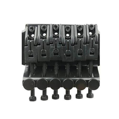 Guitare électrique 6 cordes trémolo double verrouillage pour résoudre les désaccordages