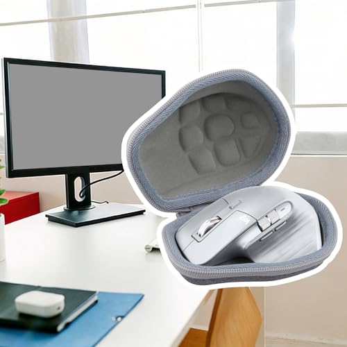 Funda rígida para ratón Logitech MX Master 3S y estuche protector de cámara web 5