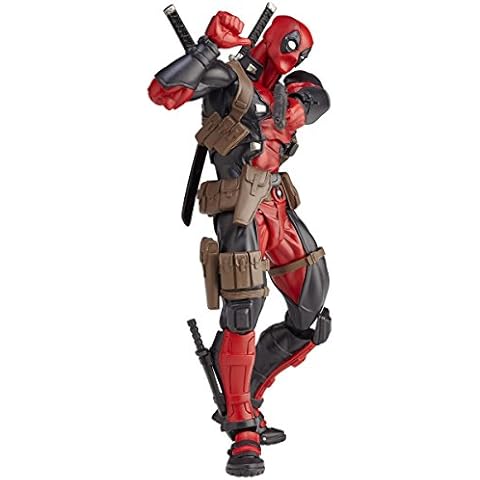 Marvel - Deadpool - Amecomi / Amazing Yamaguchi [Legacy of Revoltech][Japan import] Cover