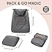 Miracle Baby Carrier Cover with Detachable Liner – Waterproof & Windproof Winter Baby Bunting Bag for Infant Strollers with Storage Bag & Parent Pocket