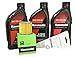 2013 Kawasaki KLR650 Oil Change Kit