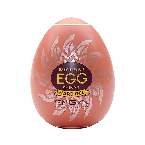 Masturbateur Tenga Œuf Shiny II Stronger Brun One Size - 3