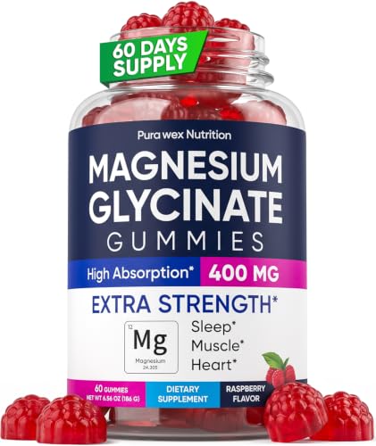PURA WEX NUTRITION MGG-001 Magnesium Supplement