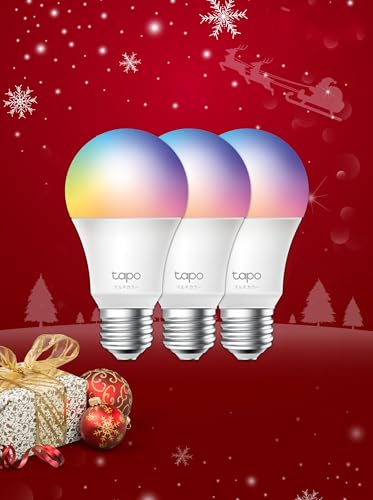 TP-Link Tapo ANT Ή NX}X X}[g LED v ^Cv nEB }`J[ E26 800lm dF Echo V[Y/Google z[ Ή ǉ@sv [J[ۏ3N Tapo L530E/A (×