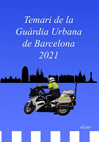 Temari de la Guàrdia Urbana de Barcelona 2021