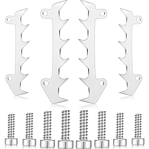 4 Sets Chainsaw Bumper Felling Dog Compatible with STIHL MS170 MS180 MS200 MS201 MS210 MS230 MS250 MS171 MS181 MS211 017 018 020 021 023 025 019T MS190T MS192T MS193T MS200T Chainsaw