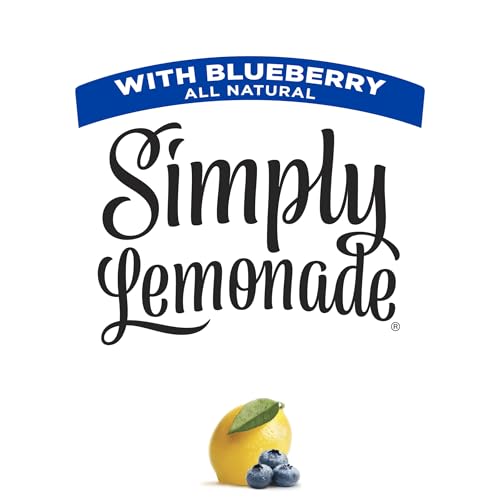 Simply Lemonade with Blueberry All Natural, 52 Fl Oz Bottle - Image 4