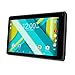 High Performance RCA 7 Inch 1GB RAM 16G Tablet Fast Quad Core Dual Camera Touch IPS Screen 1024 x 600 WiFi Bluetooth Android 7.0 Black (Renewed)