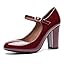 Patent Burgundy