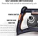 Power Mixer Pneumatic Agitator Clamp-On Drum Agitator Industrial-Grade Pneumatic Shaker Paint Stirring Tool，1400W Electric Paint Mixer with 2-Speed Gear, Adjustable 0–800 Shaft, for Ink, CEM