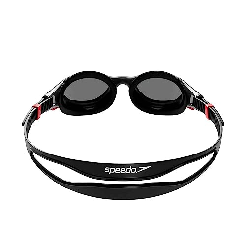 Speedo Biofuse 2.0 Schwimmbrille | Patentierte einfache Anpassung | Anti-Beschlag | Wasserdicht | Verbesserte Passform… – Ansicht 3
