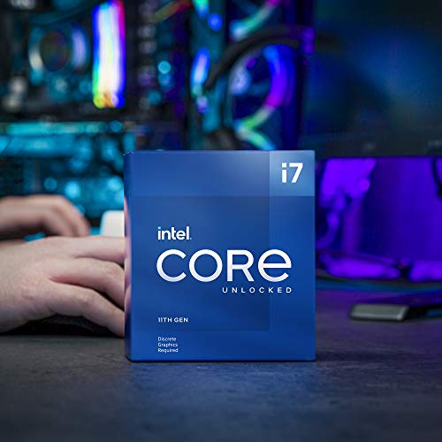 Intel Core i7-11700KF microprocesador BX8070811700KF de alta gama para overclocking 6