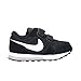 Produktbild Nike Md Runner 2, Herren Gymnastikschuhe, Schwarz (Black/White-Wolf Grey), 21