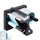 YUCHENGTECH Distributore automatico di etichette 20-130 mm x 3-130 mm, dispenser per rotoli 3 livelli di velocità compatti e portatili ad alta efficienza