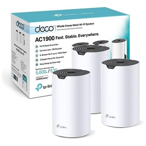 TP-Link Deco S1900 Mesh WiFi Cover